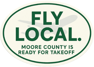 Fly Moore County